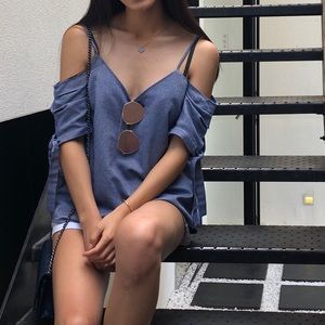 Urban Outfitter off shoulder top